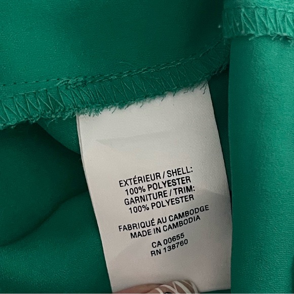 Reitmans Sleeveless Blouse Size XL - Picture 3 of 3